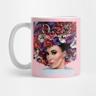 Cher with flower crown Mug
